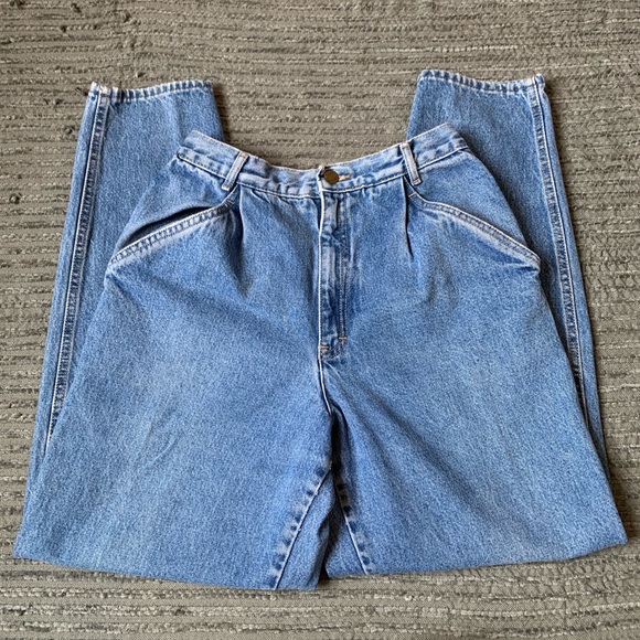 CALVIN KLEIN vintage mom high rise jeans - Picture 10 of 12